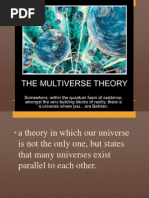 Multi Verse Theory
