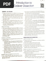 Dissection Safety Guidelines | PDF | Nature
