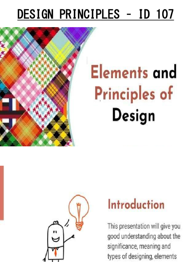 Design Principles | PDF