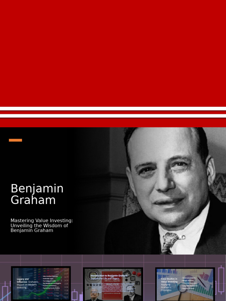 Mastering Value Investing with Graham | PDF