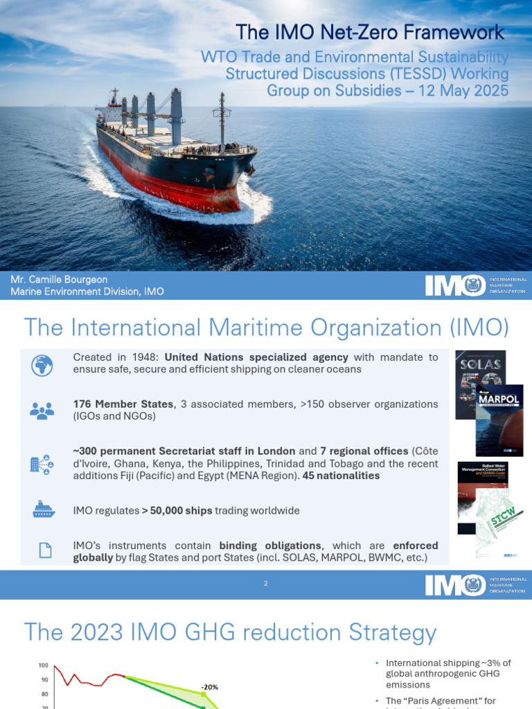 IMO Net-Zero Framework Overview 2025 | PDF | Natural Environment ...