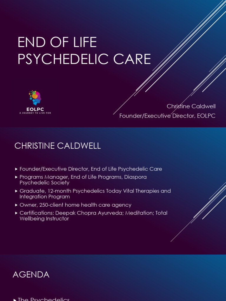 Psychedelic Care at End of Life | PDF | Psychedelic Drugs | Health Care