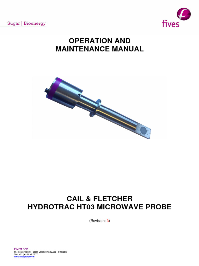HT03 Hydrotrac Manual Rev 03 | PDF | Usb | Electrical Connector