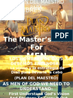 El Plan Del Maestro Para Hombres - Men (Trans)