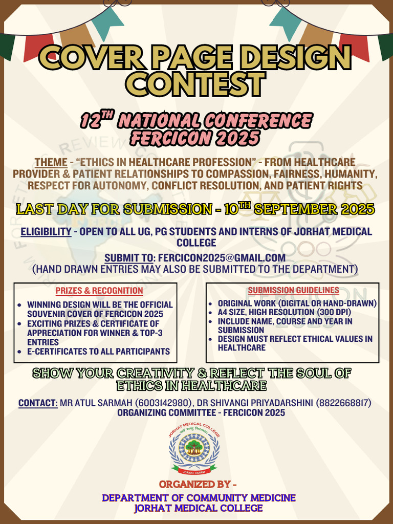 FERCICON 2025 Cover Design Contest | PDF