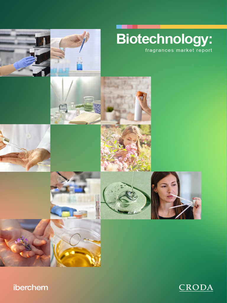 Fragancias Biotecnologicas Croda | PDF | Perfume | Odor