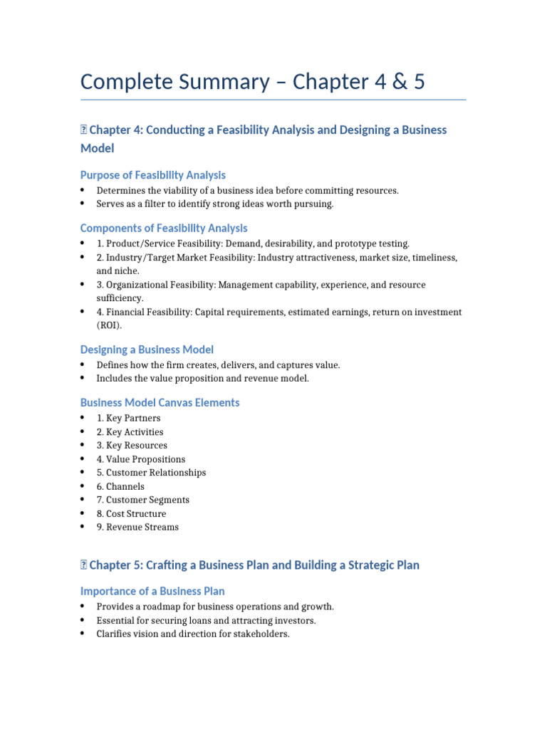 Feasibility and Business Planning Guide | PDF | Business Plan ...