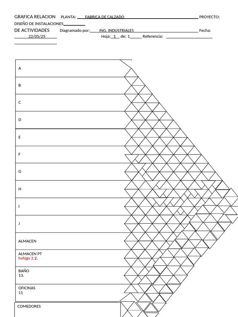 Tabla Relacional Formato | PDF