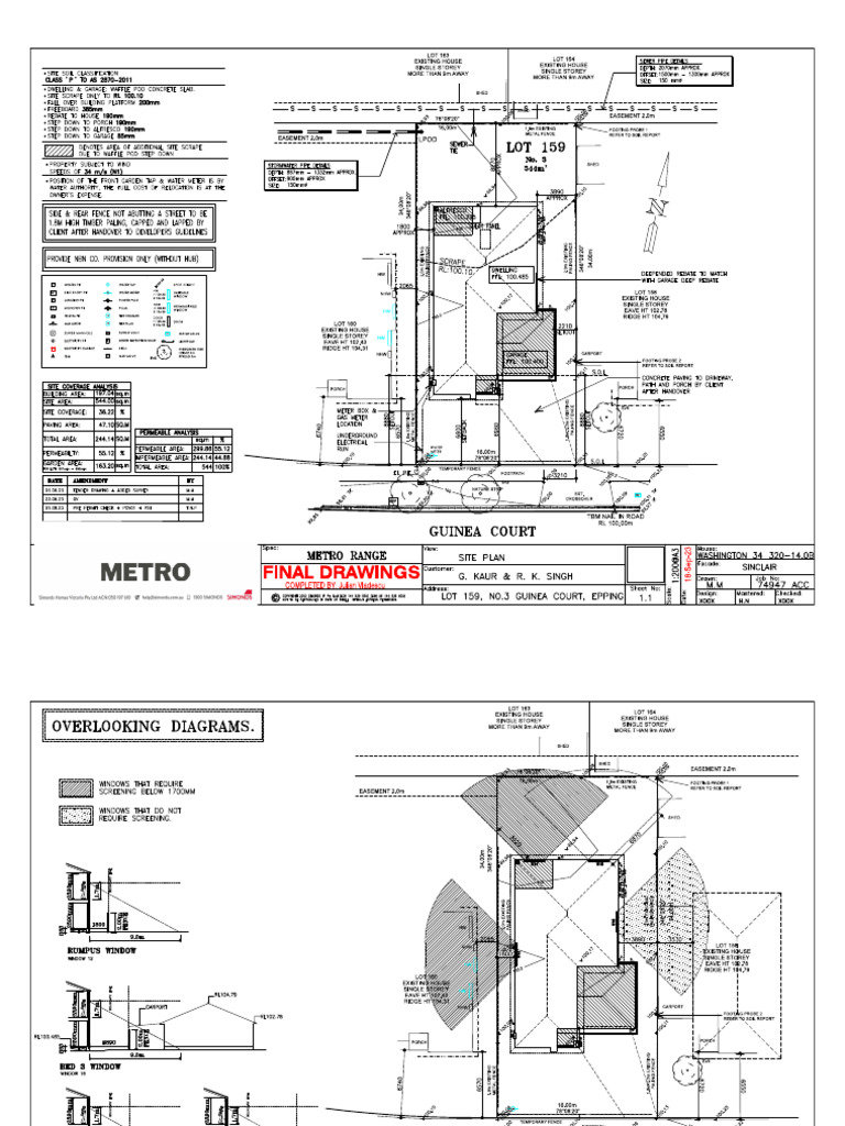 Final Plans V1 20230925 | PDF