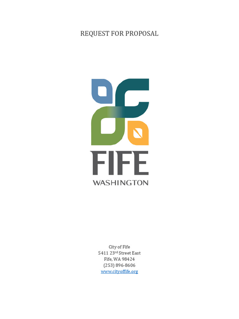 Fife Website Development RFP | PDF | World Wide Web | Internet & Web