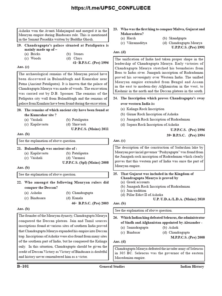 Junagarh Inscription of Rudradaman | PDF | Ashoka | South Asia