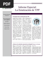 Download Informe Especial Estatizacion de YPF - RED IMPACTO by Red Impacto SN90535658 doc pdf