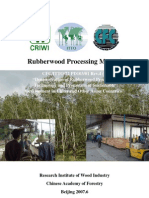 Rubber Wood Processing Manual
