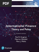 International Finance: Theory & Policy 11th Ed. | PDF | Exchange