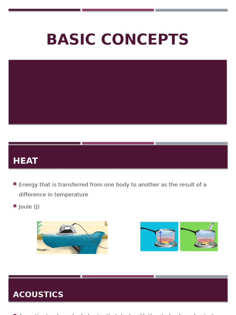 Basic Concepts | PDF