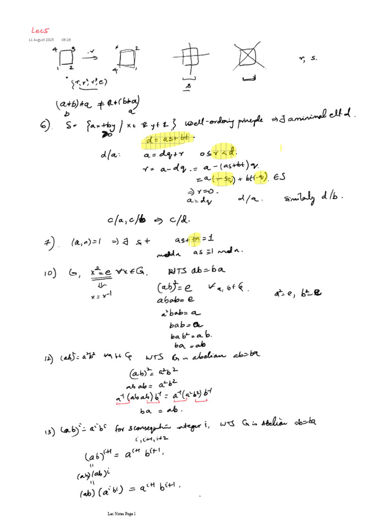 Lec 5 | PDF