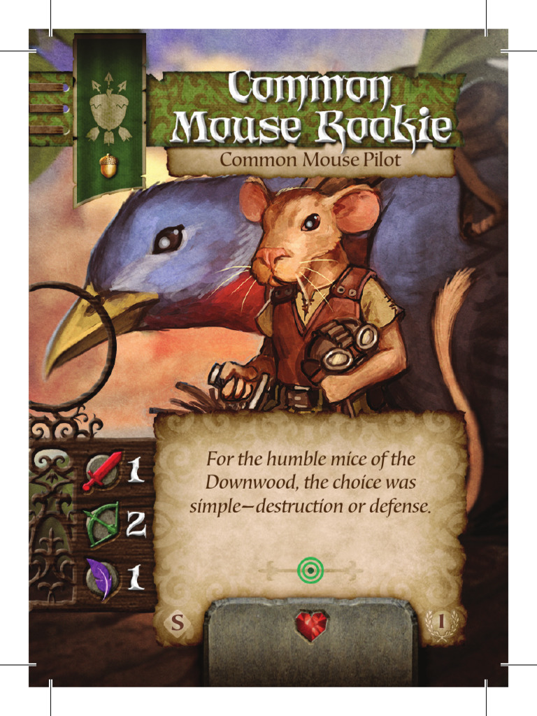 TF01 Online Scenario 02 Cards Pilots | PDF