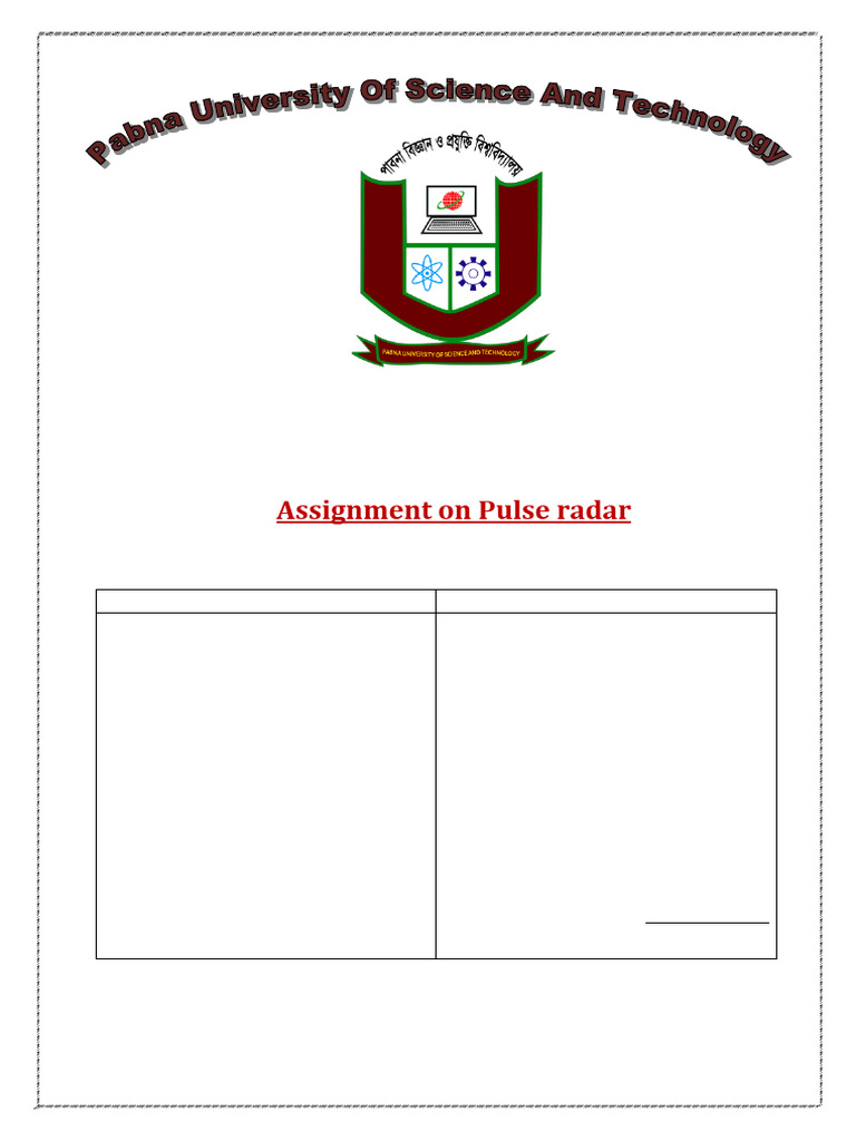 Saiful Sir Assign | PDF