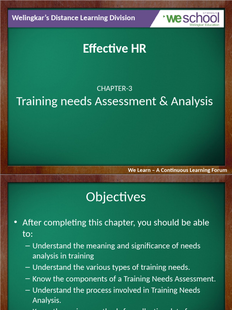 Training Needs Assessment Guide | PDF | Knowledge | Human Resources