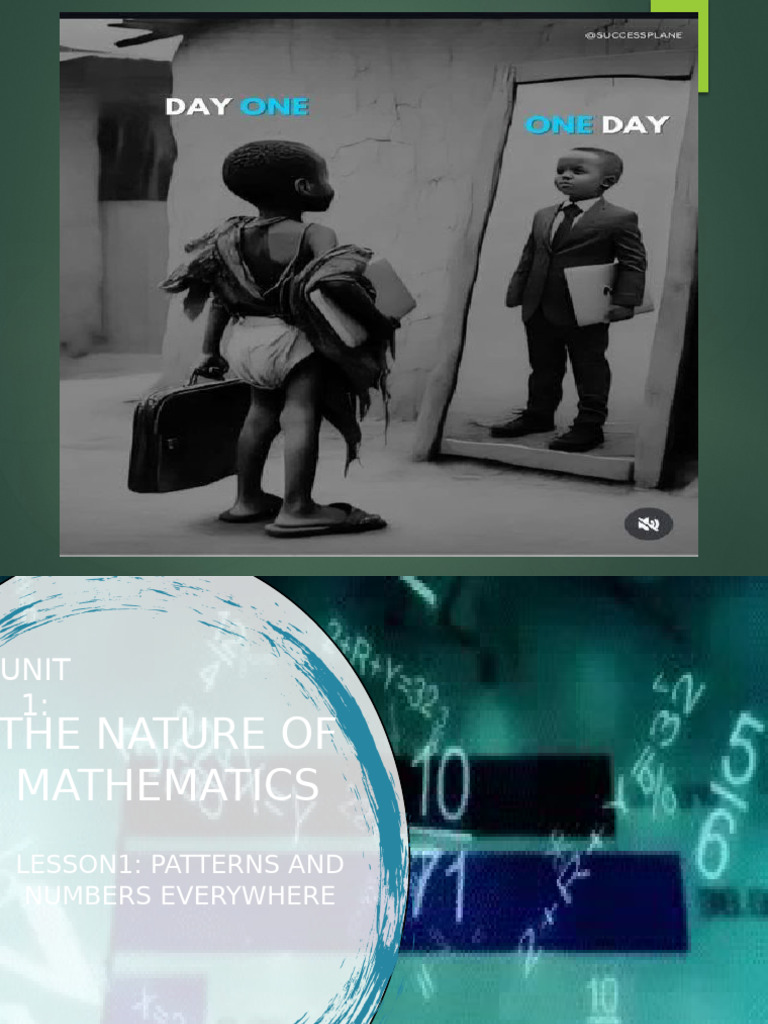 Infinite Patterns in Mathematics | PDF | Pattern | Mathematics