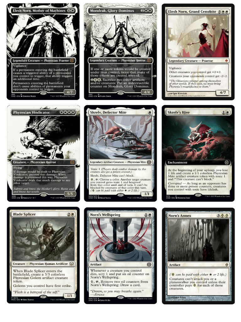 Elesh Norn, Mother of Machines | PDF