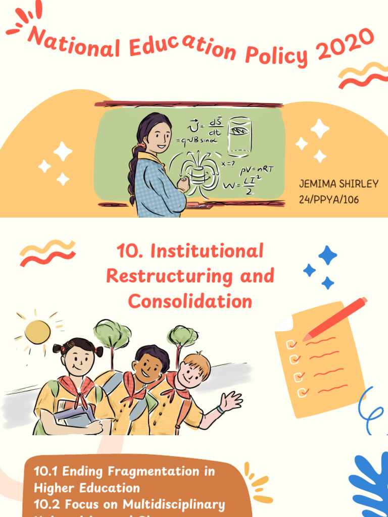 National Education Policy 2020 | PDF