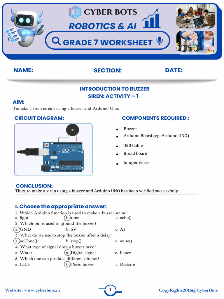 Grade 7 Activity 1&2 | PDF