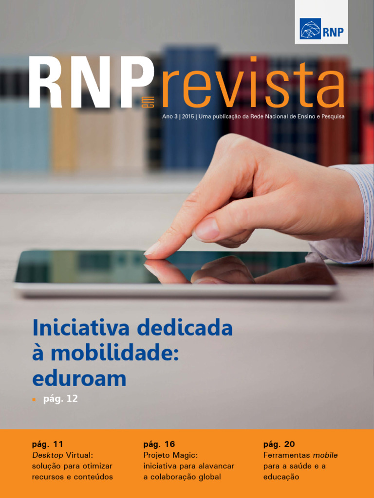 Mobilidade e Inovação na RNP 2015 | PDF | Cidade | Tecnologia da Informação