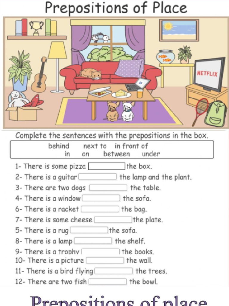 Prepositions 1 | PDF