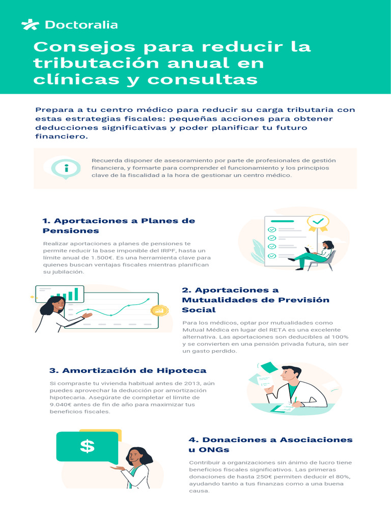 Es LG Infographic - Fiscalidad Webinar 2025 | PDF | Pensión | Economias