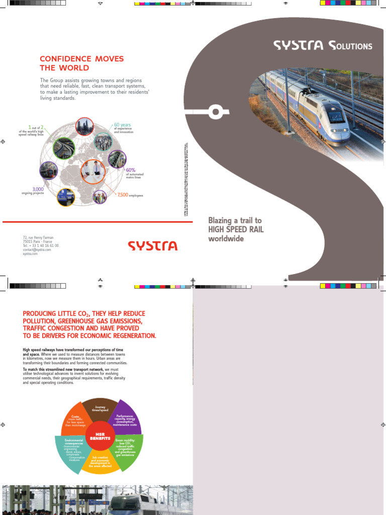 High Speed Rail Innovations and Benefits | PDF | High Speed Rail | Rail ...