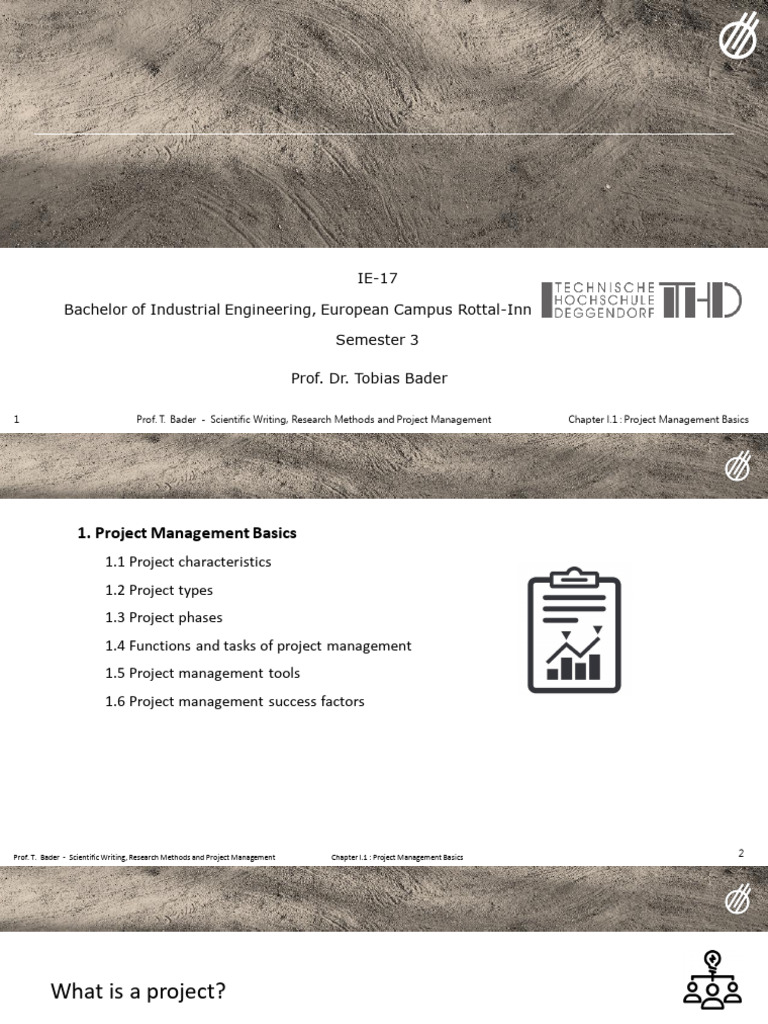 Project Management Fundamentals | PDF | Project Management | Business