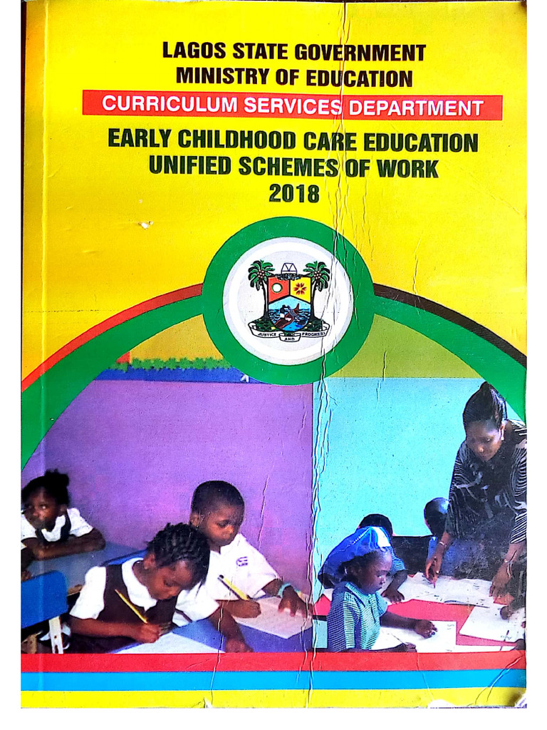 Early Childhood Care Education Scheme of Work 1 2 | PDF