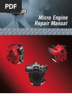 Micro Engine Repair Manual