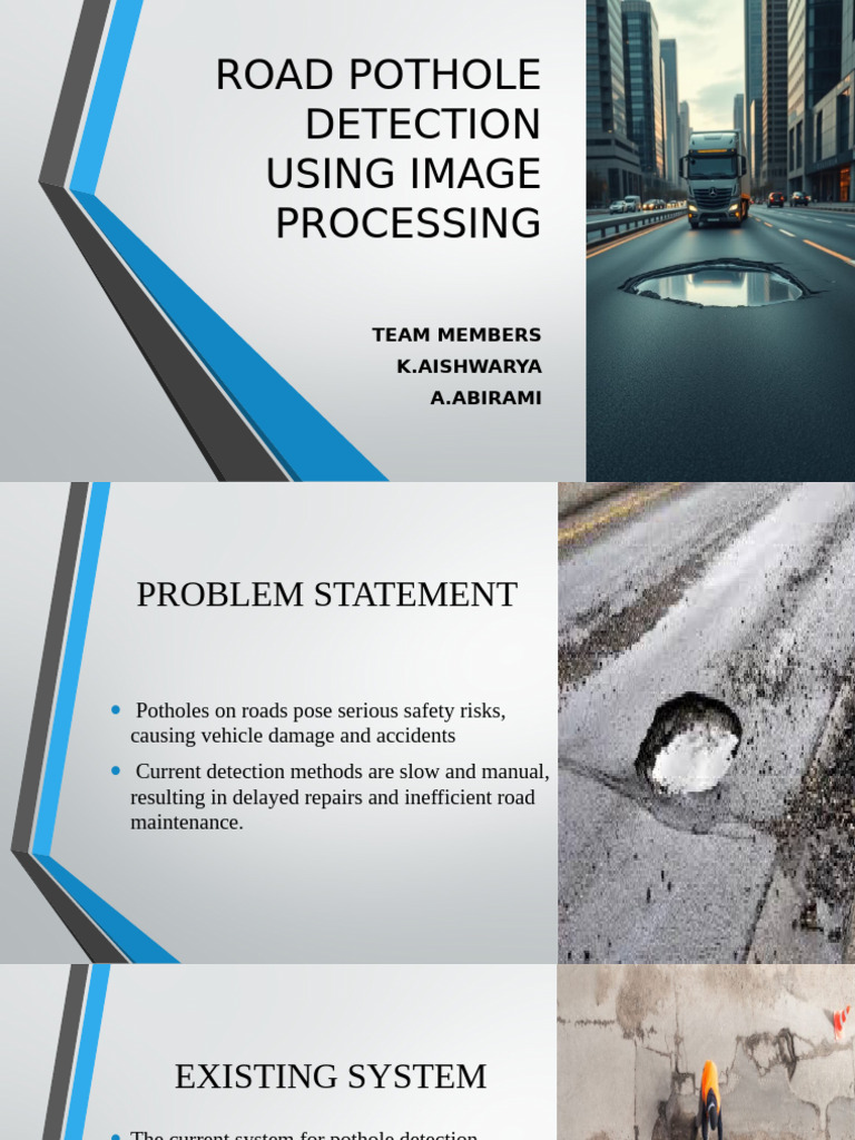 Road Pothole | PDF