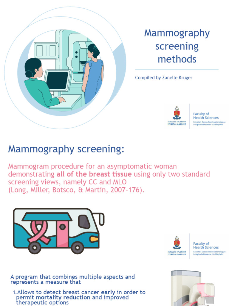 Stage 1 Breast Cancer Detection via Mammogram | PDF | Mammography ...