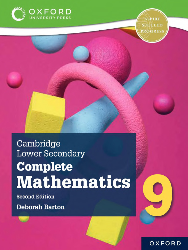 Math Stage 9 Complete Book (TB) | PDF
