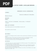 FRS Paper 2-1 | PDF | Abrahamic Religions | Religious Belief And Doctrine