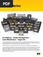 Caterpillar Battery Cross Reference Chart - Genuine OEM CAT Parts and ...