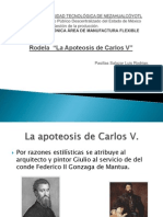 La Apoteosis de Carlos V