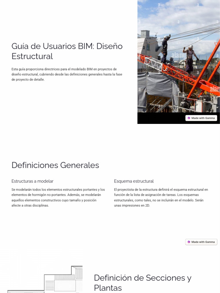 Guía de Modelado BIM para Estructuras | PDF | Software | Ingeniería de ...