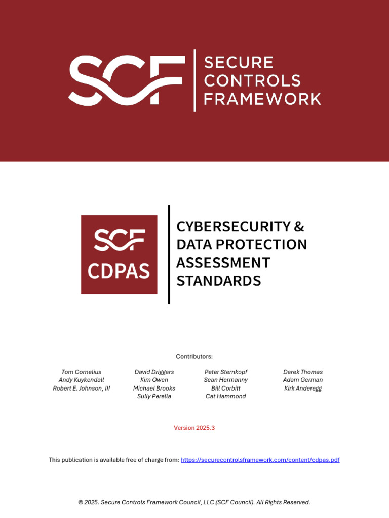 SCF Protection Assessment Statement | PDF | Risk | Audit