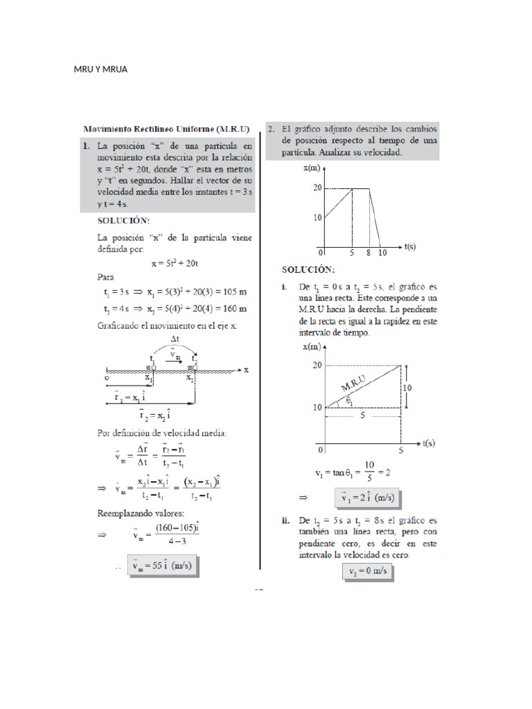 Mru y Mrua | PDF