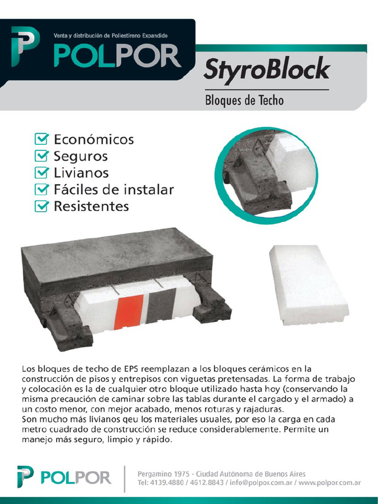 Styro Block | PDF