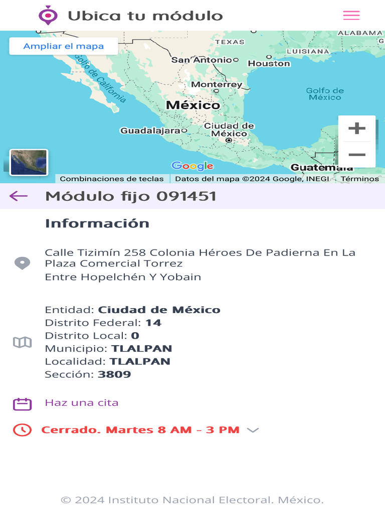 Ubica Tu Módulo | PDF