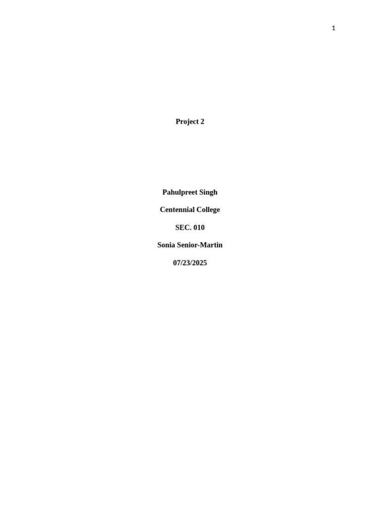Project 2 Draft.2 (2deiFINAL) | PDF | Artificial Intelligence ...