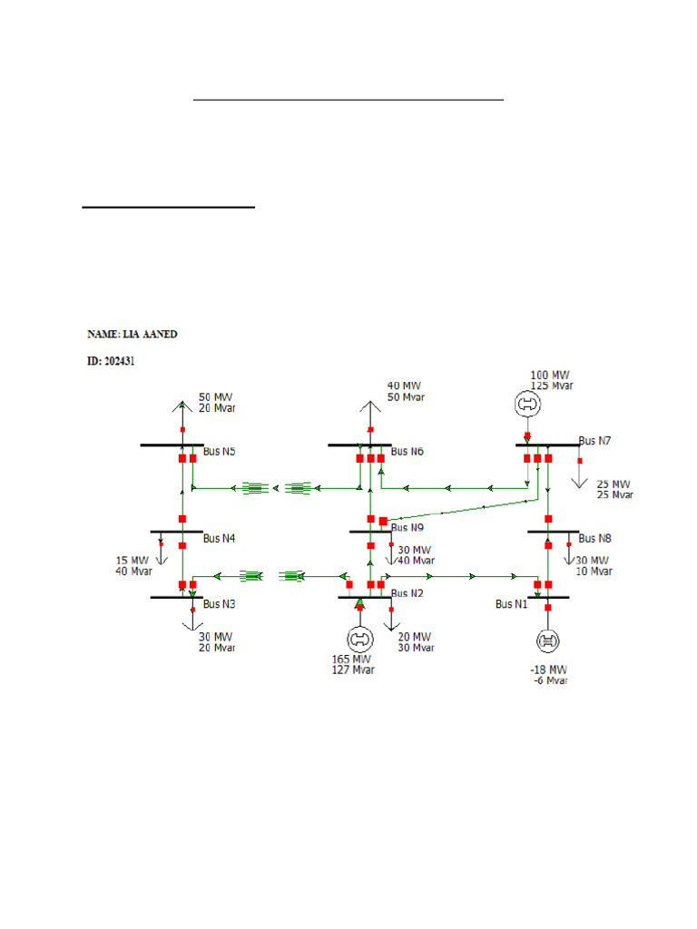 Powerworld Simulator Project | PDF | Transformer | Capacitor