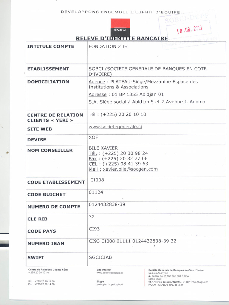 Rib Sgbci | PDF