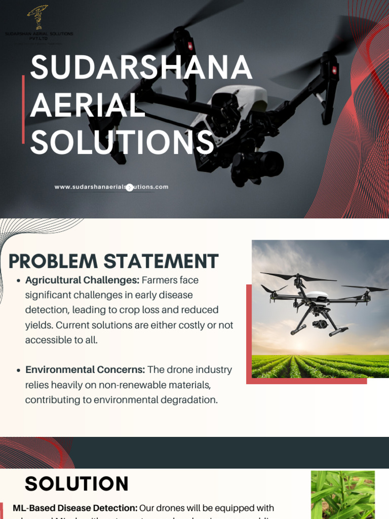 Sustainable UAV Solutions for Agriculture | PDF | Unmanned Aerial ...