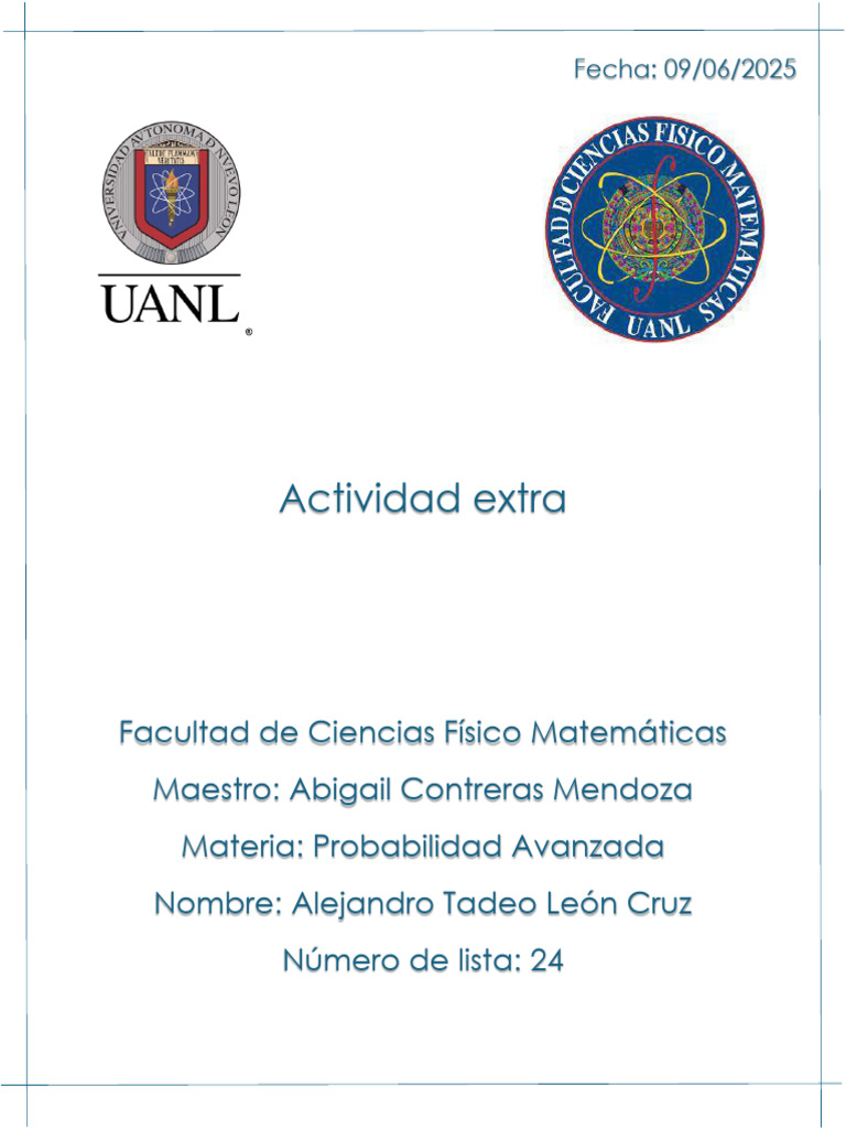 Actividad Extra PorAv ATLC | PDF
